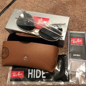 Ray-Ban Accessories - Ray ban aviator sunglasses Ray-Ban Accessories - Ray ban aviator sunglasses